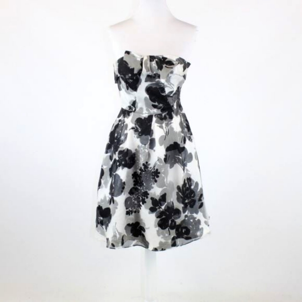 White House Black Market Floral Dress